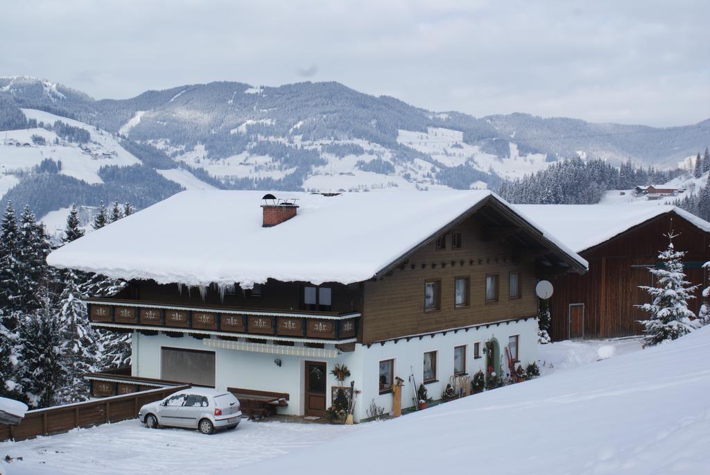 Pension Chalet Bergseegut Wagrain Εξωτερικό φωτογραφία