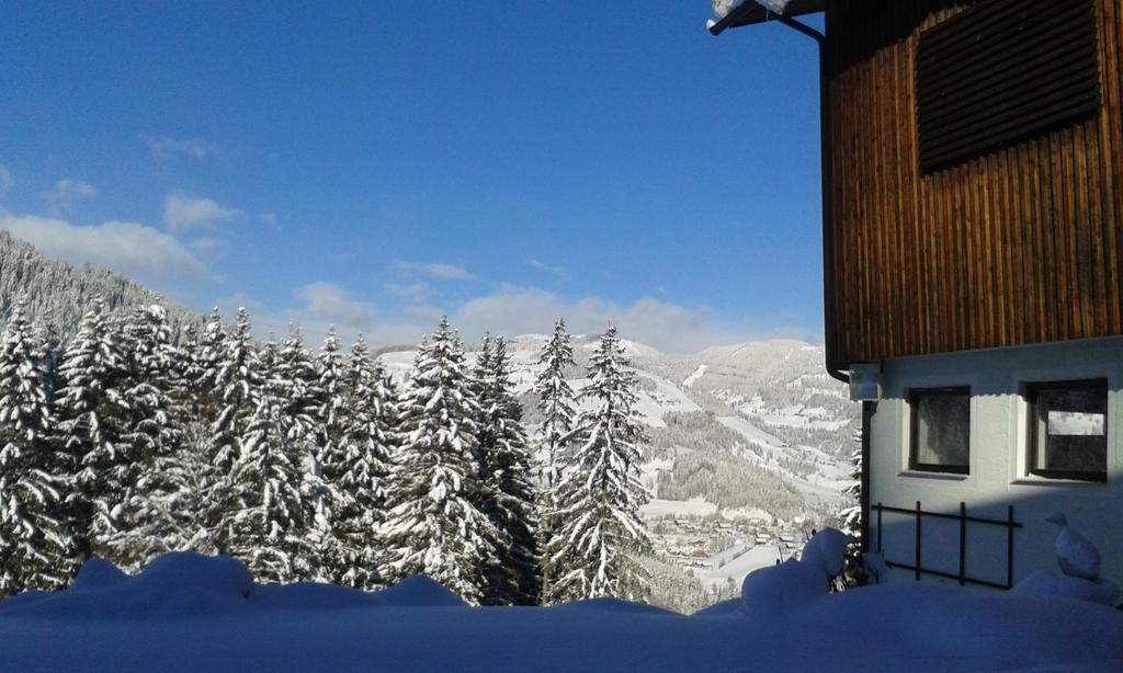 Pension Chalet Bergseegut Wagrain Εξωτερικό φωτογραφία