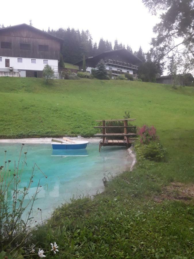 Pension Chalet Bergseegut Wagrain Εξωτερικό φωτογραφία